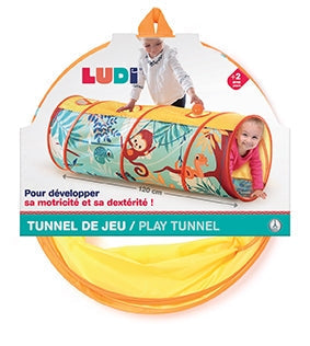 Žaislai vaikams žaidimų tunelis