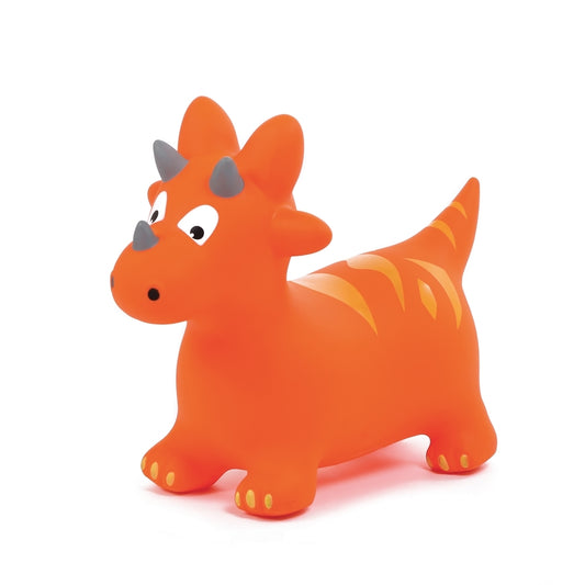 Šokliukas-šokinėjimo arkliukas-oranžinis