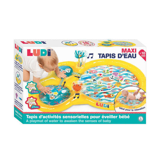 Žaislai vaikams pripučiamas vandens kilimėlis Default Title