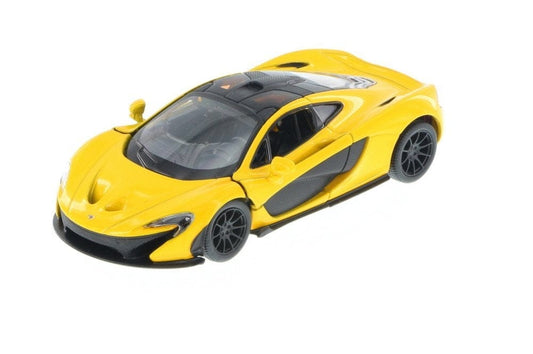 KiNSMART automobilis, McLaren P1, geltonas