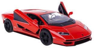 KiNSMART automobilis, Lamborghini Countach LPI 800-4, raudonas