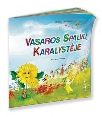 Muzikinė pasaka VASAROS SPALVŲ KARALYSTĖJE su CD