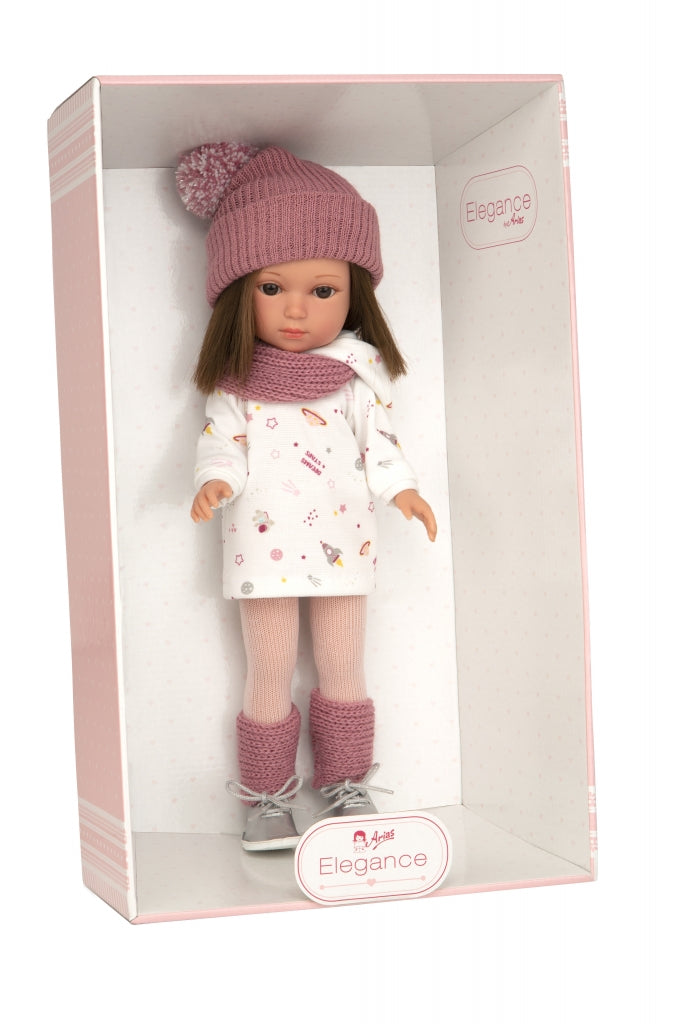 Arias lėlė Carlota, Sportininkė, 36 cm