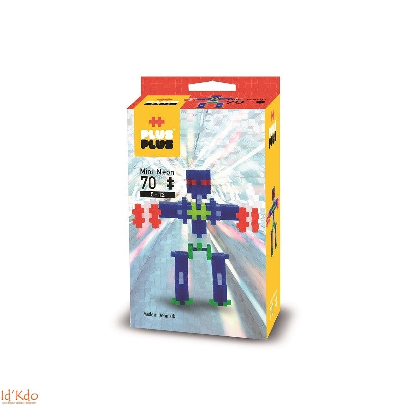 Konstruktorius PLUS PLUS Mini Robotai, 70 vnt