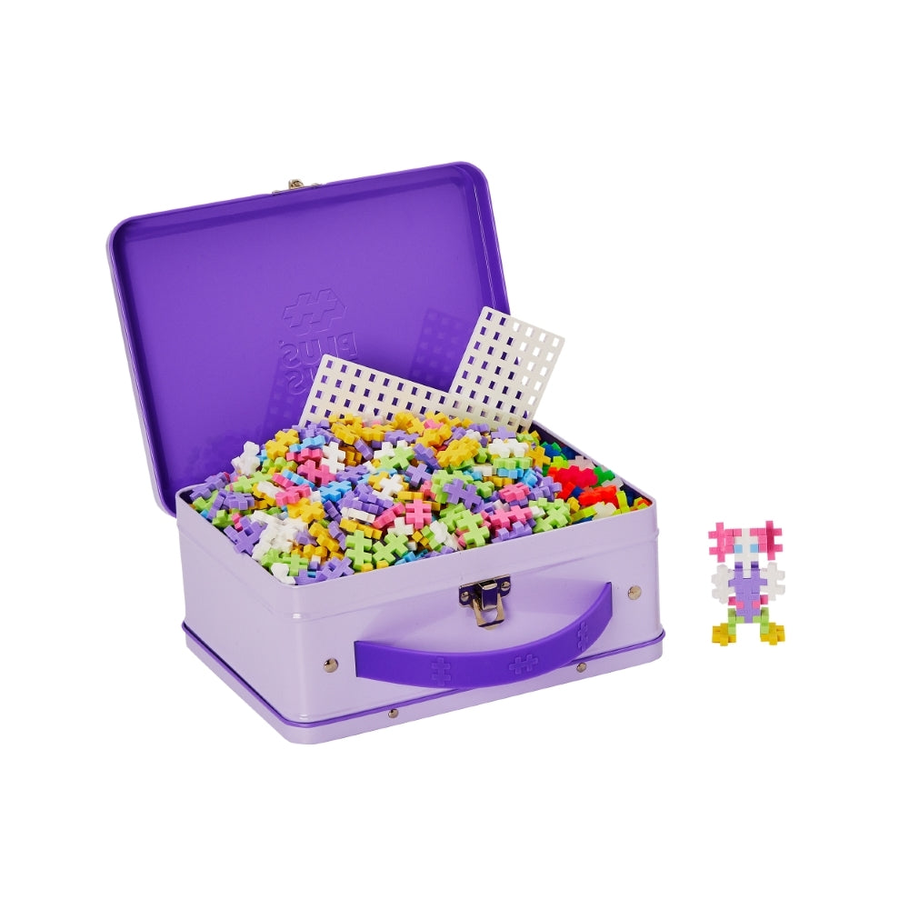 Konstruktoriaus PLUS PLUS LAGAMINAS, pastelinis, metalinis