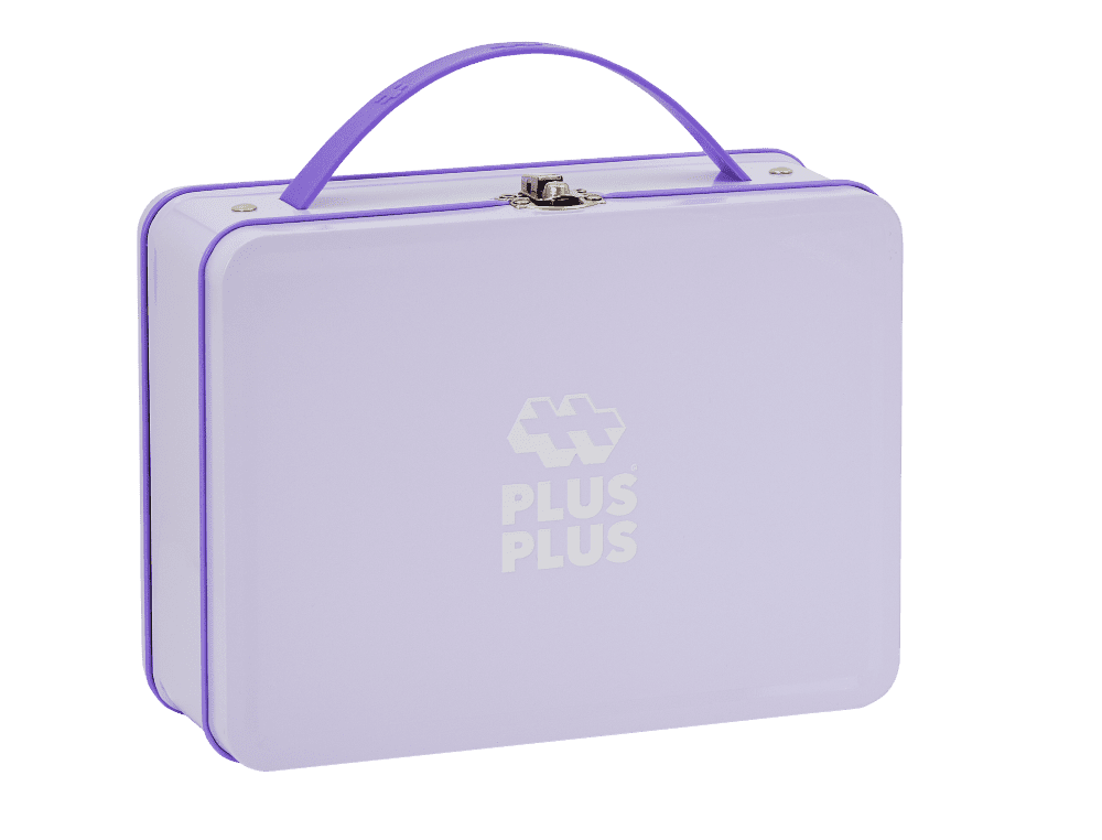 Konstruktoriaus PLUS PLUS LAGAMINAS, pastelinis, metalinis