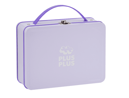 Konstruktoriaus PLUS PLUS LAGAMINAS, pastelinis, metalinis