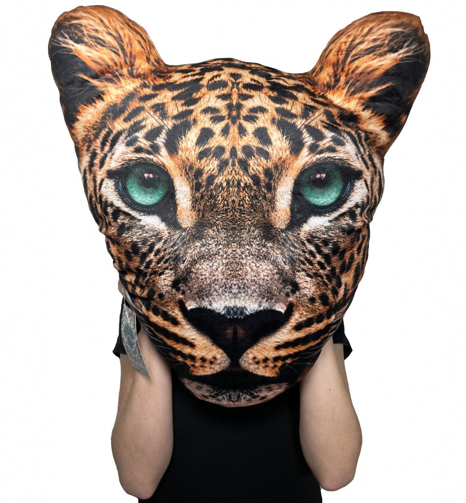 Splat Planet pagalvėlė-suvenyras LEOPARDAS