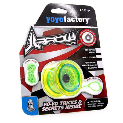 YoYo žaislas Arrow - Geltona