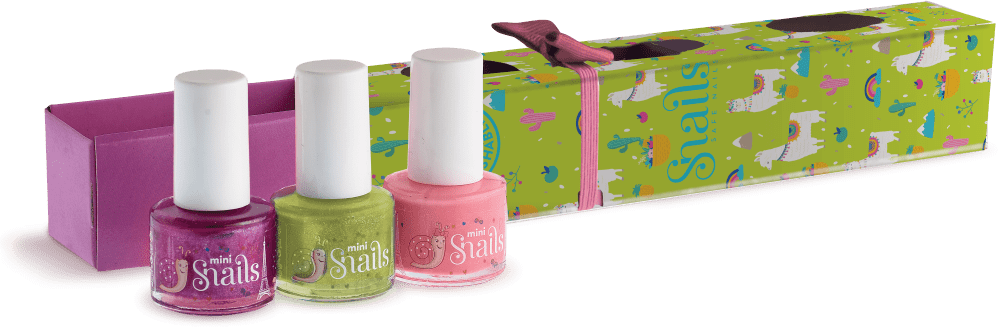 Snails Mini rinkinys (3 vnt) - LAMA