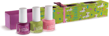 Snails Mini rinkinys (3 vnt) - LAMA