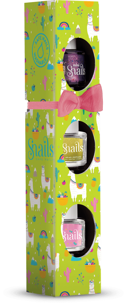 Snails Mini rinkinys (3 vnt) - LAMA