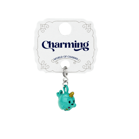 Charming pakabukas – Vienaragis banginis