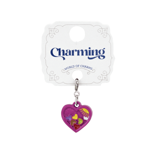 Charming pakabukas – Širdelė