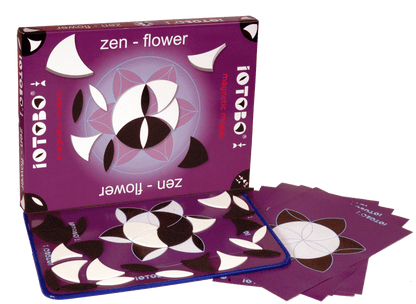 Magnetinis žaidimas Mandala Zen Gėlė, 3-99