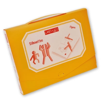 Magnetinis rinkinys Siluetai, 4 vaikams