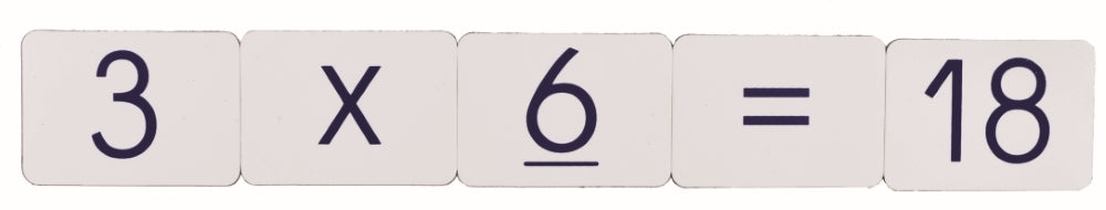 Magnetiniai skaičiai, 6-8 metai