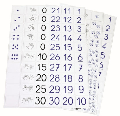 Magnetiniai skaičiai, 3-5 metai Default Title