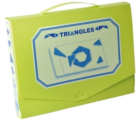 Magnetinis žaidimas Trikampiai, 6 vaikams