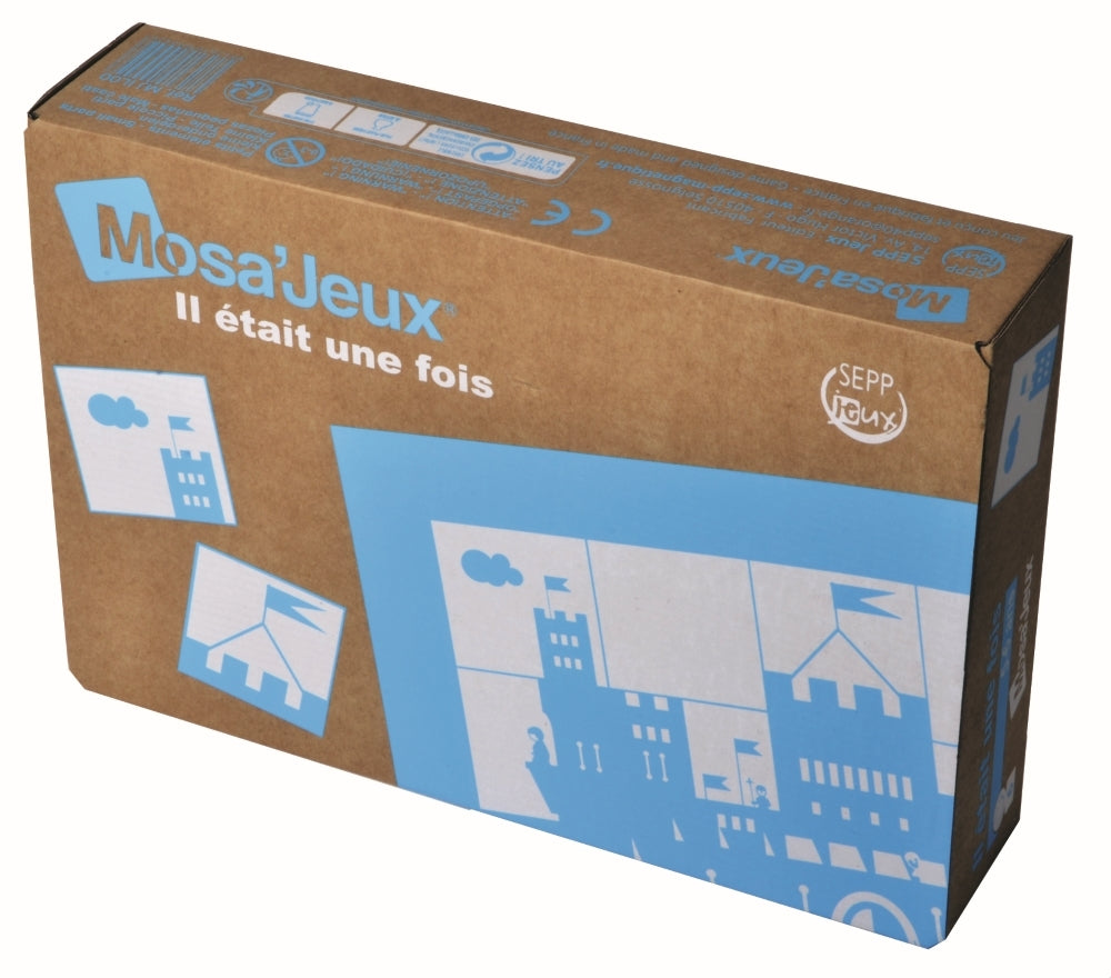 Magnetinių mozaikų rinkinys Vieną kartą, 6 vaikams