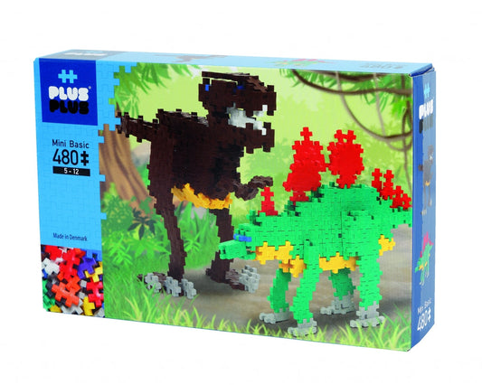 Plus Plus konstruktorius, Dinozaurai, Mini bazinės 480