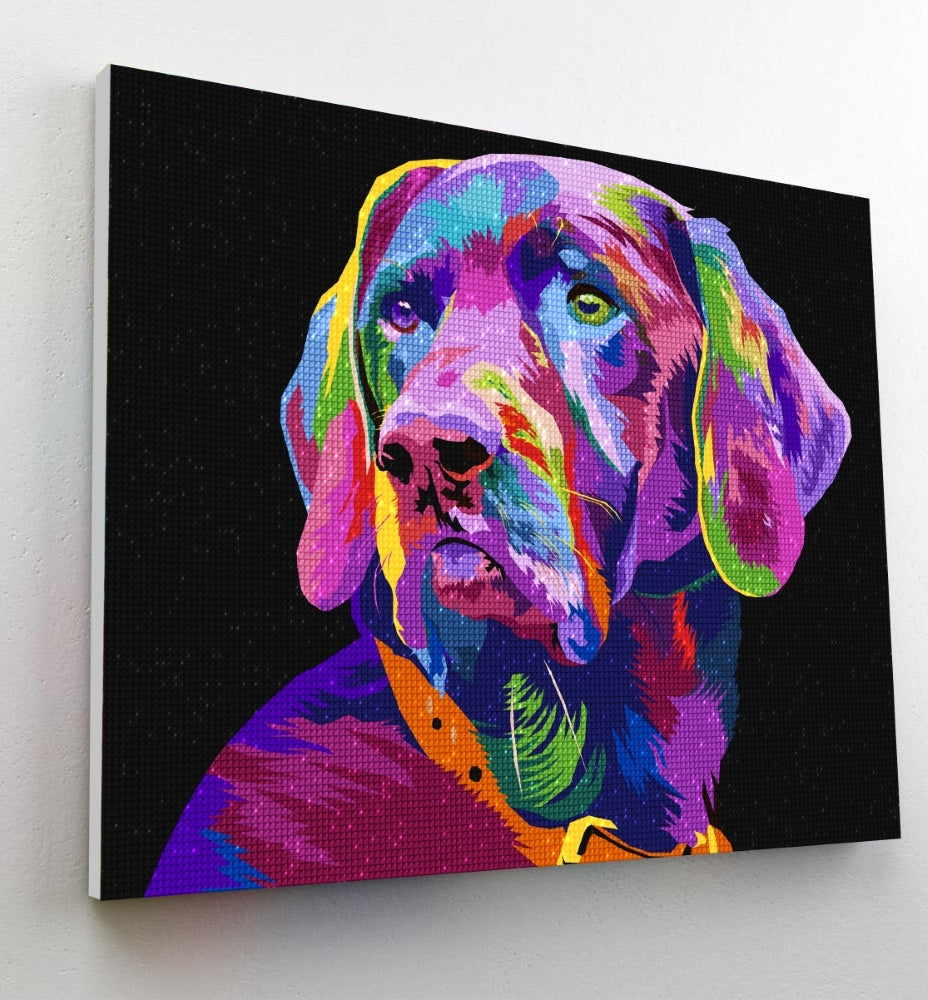 Splat Planet deimantinė dėlionė ŠUO 30x40 cm