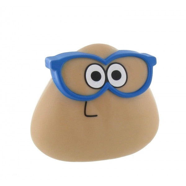 Figūrėlė POU su akiniais