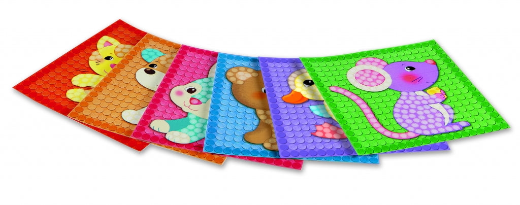 PlayMais žaidimas mozaika 2300, Draugai