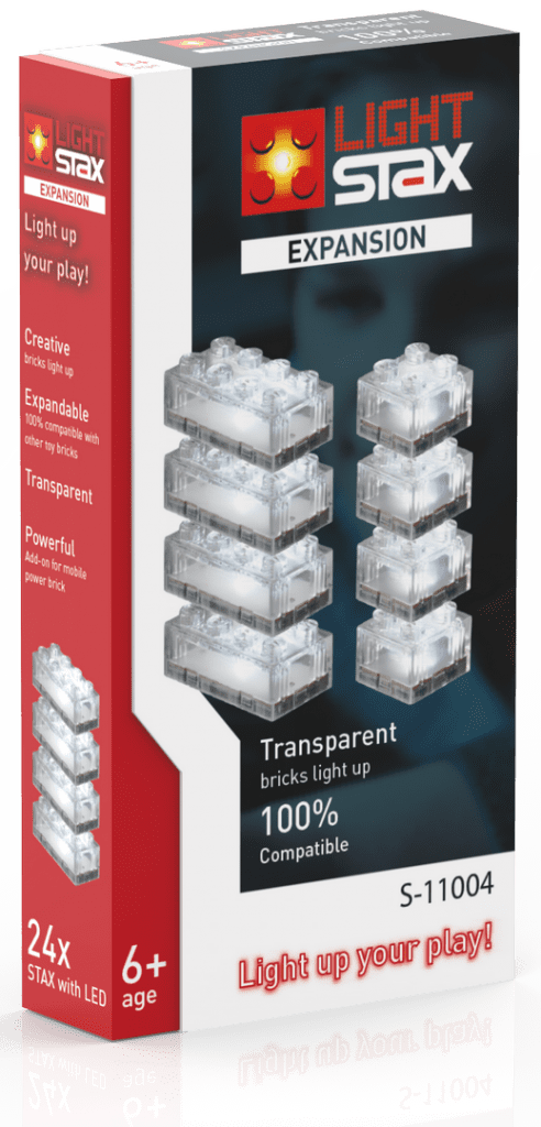 Konstruktorius STAX SYSTEM papildymas